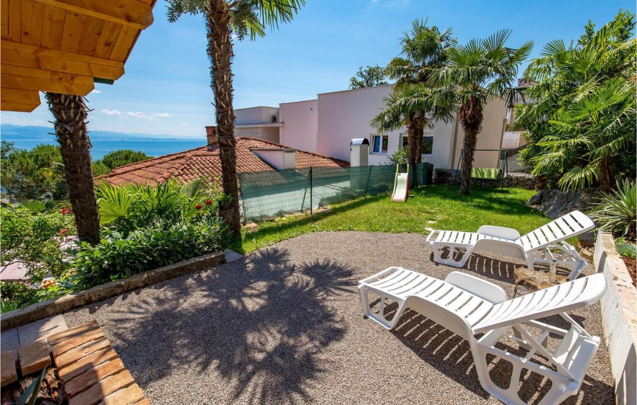 Nice Home In Opatija With 3 Bedrooms And Wifi Экстерьер фото